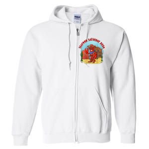 Seafood Saturday 2024 Full Zip Hoodie