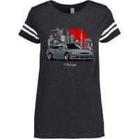 Silvia S14 (200sx) Kouki Enza Ladies Jersey Football T-Shirt