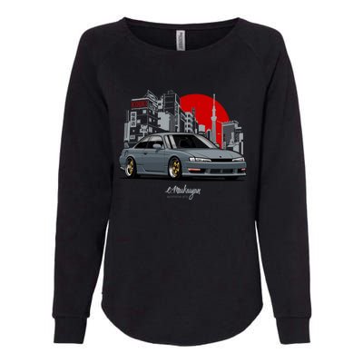 Silvia S14 (200sx) Kouki Womens California Wash Sweatshirt