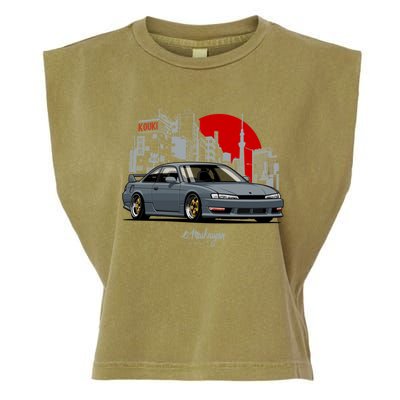 Silvia S14 (200sx) Kouki Garment-Dyed Women's Muscle Tee