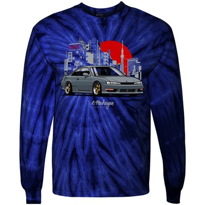 Silvia S14 (200sx) Kouki Tie-Dye Long Sleeve Shirt