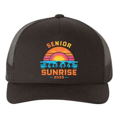 Senior Sunrise 2025 Seniors Shirts Of Class Graduation Yupoong Adult 5-Panel Trucker Hat