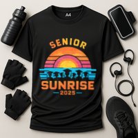 Senior Sunrise 2025 Seniors Shirts Of Class Graduation Performance Shirt