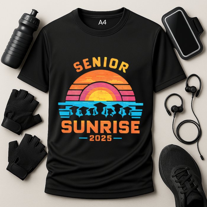 Senior Sunrise 2025 Seniors Shirts Of Class Graduation Performance Shirt