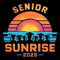 Senior Sunrise 2025 Seniors Shirts Of Class Graduation Performance Shirt