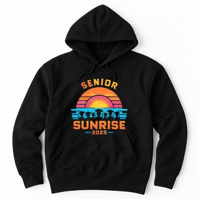 Senior Sunrise 2025 Seniors Shirts Of Class Graduation Hoodie