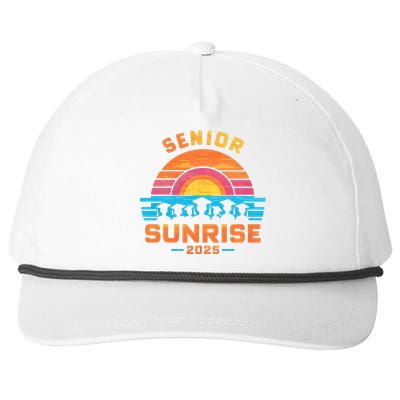 Senior Sunrise 2025 Seniors Shirts Of Class Graduation Snapback Five-Panel Rope Hat