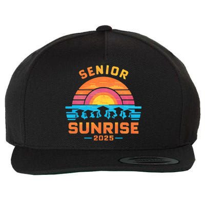 Senior Sunrise 2025 Seniors Shirts Of Class Graduation Wool Snapback Cap