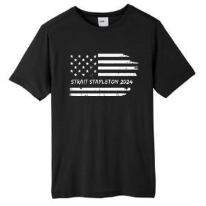 S.T.R.A.I.T S.T.A.P.L.E.To.N 2024 Usa Flag Patriotic Tall Fusion ChromaSoft Performance T-Shirt