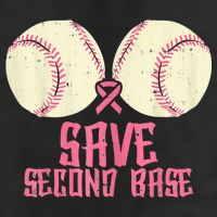 Support Save 2nd Base Breast Cancer Cool Comfort Performance Bucket Hat