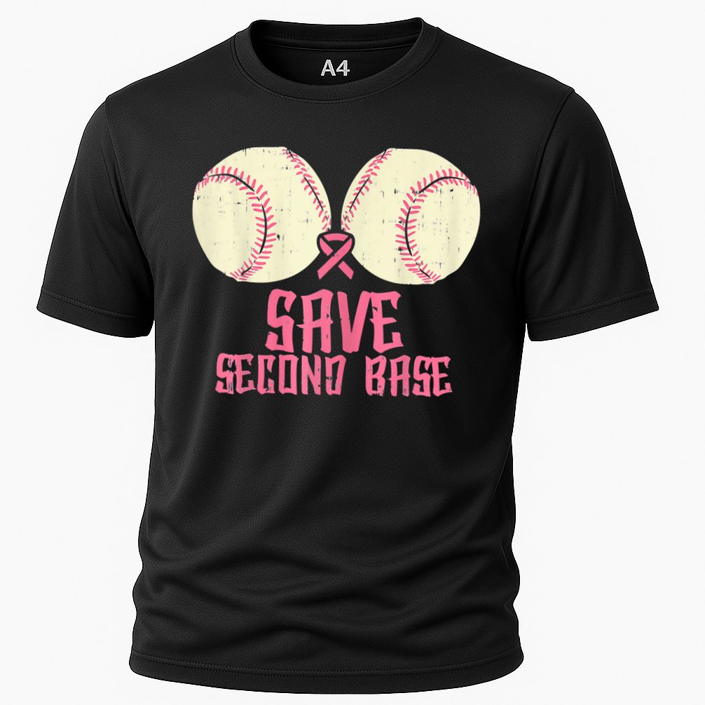 Support Save 2nd Base Breast Cancer Performance Shirt