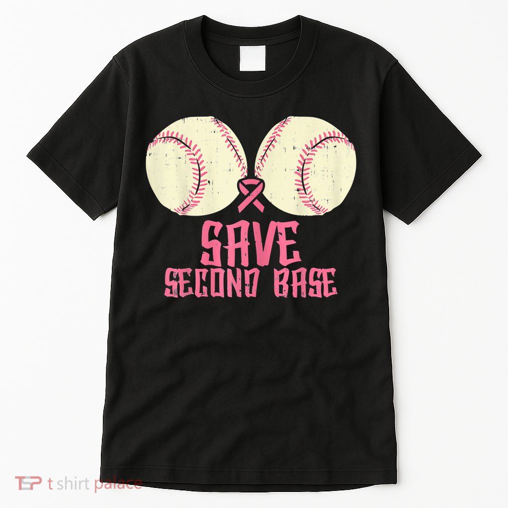 Support Save 2nd Base Breast Cancer Tall T-Shirt