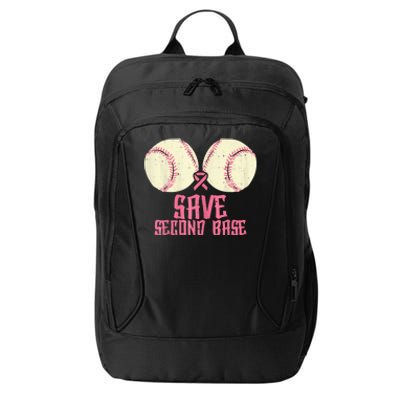 Support Save 2nd Base Breast Cancer For Women Men Classic City Backpack