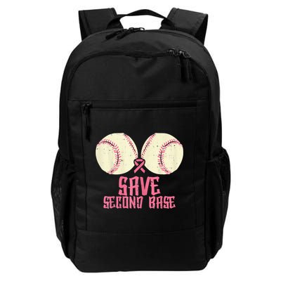 Support Save 2nd Base Breast Cancer Backpack