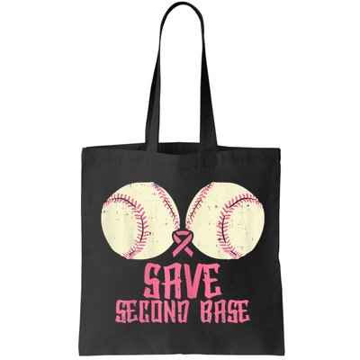 Support Save 2nd Base Breast Cancer Bag