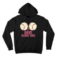 Support Save 2nd Base Breast Cancer For Women Men Classic Tall Hoodie