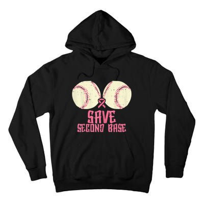 Support Save 2nd Base Breast Cancer For Women Men Classic Tall Hoodie