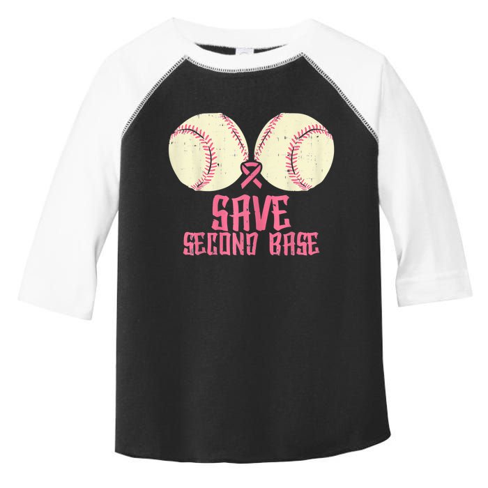 Support Save 2nd Base Breast Cancer For Women Men Classic Toddler Fine Jersey T-Shirt