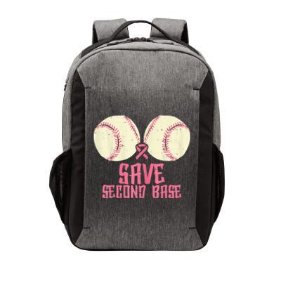 Support Save 2nd Base Breast Cancer For Women Men Classic Vector Backpack