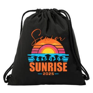 Senior Sunrise 2025 Seniors Of Class Graduation Drawstring Bag