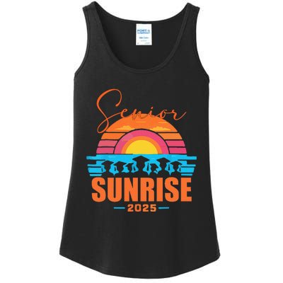 Senior Sunrise 2025 Seniors Of Class Graduation Ladies Essential Tank