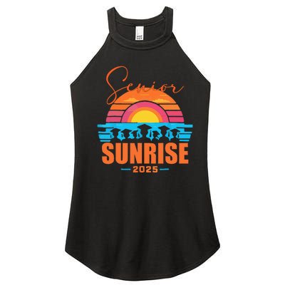 Senior Sunrise 2025 Seniors Of Class Graduation Women’s Perfect Tri Rocker Tank