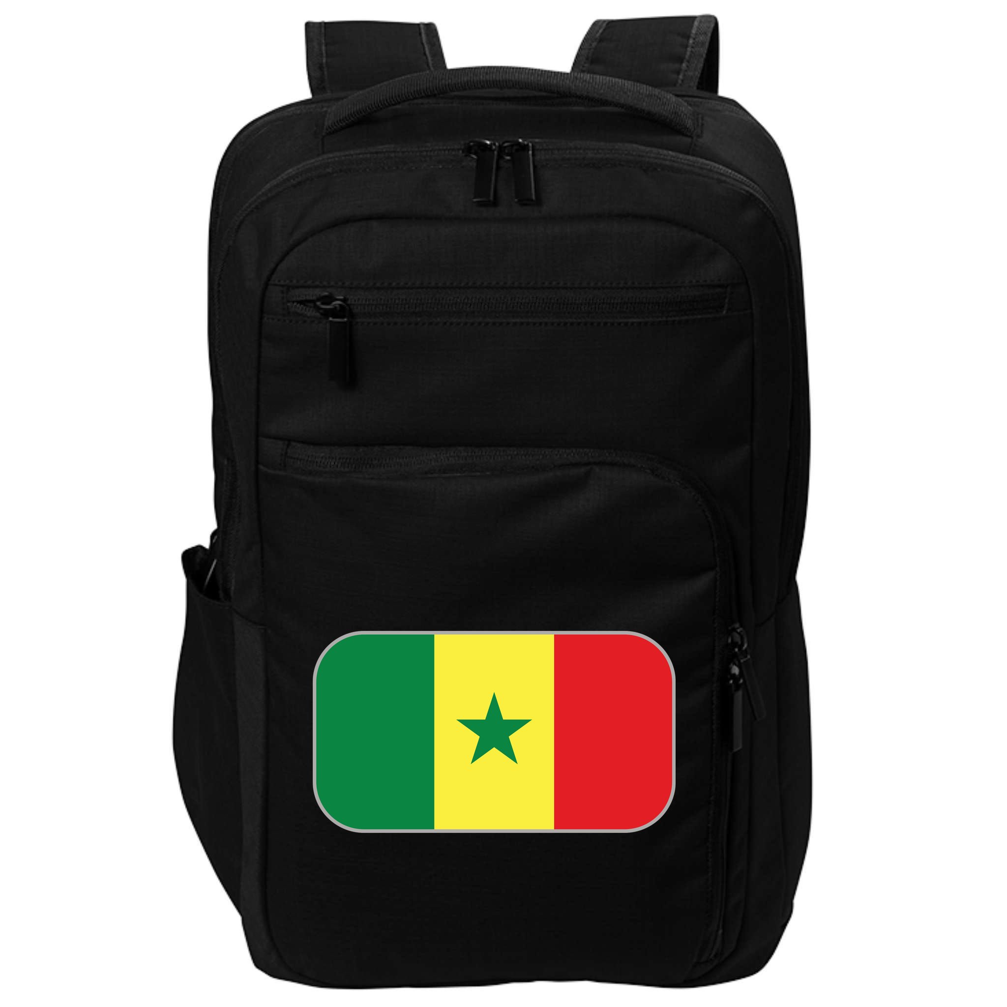 Senegal Soccer 2022 World Cup Senegalese Flag Impact Tech Backpack