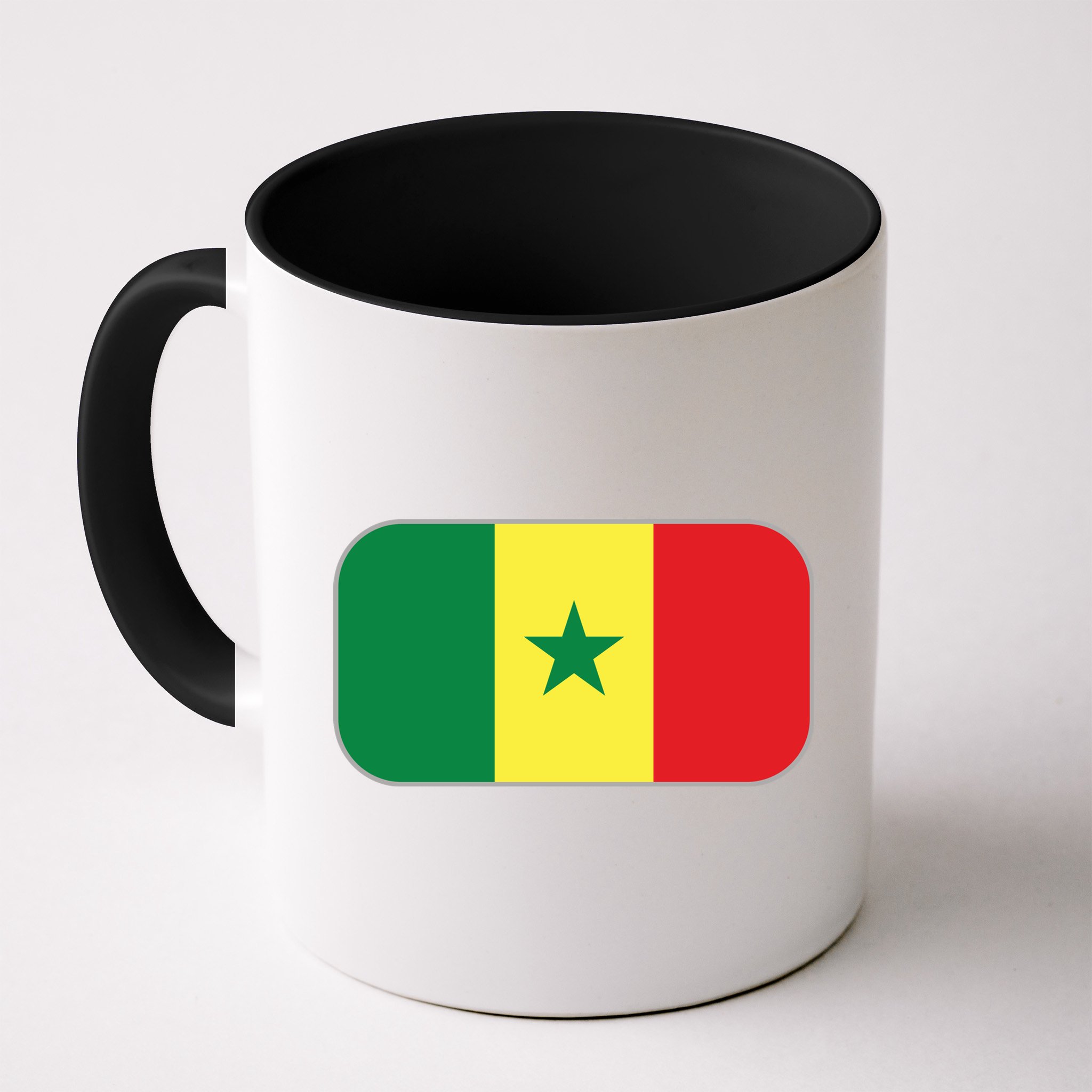 Senegal Soccer 2022 World Cup Senegalese Flag Mug