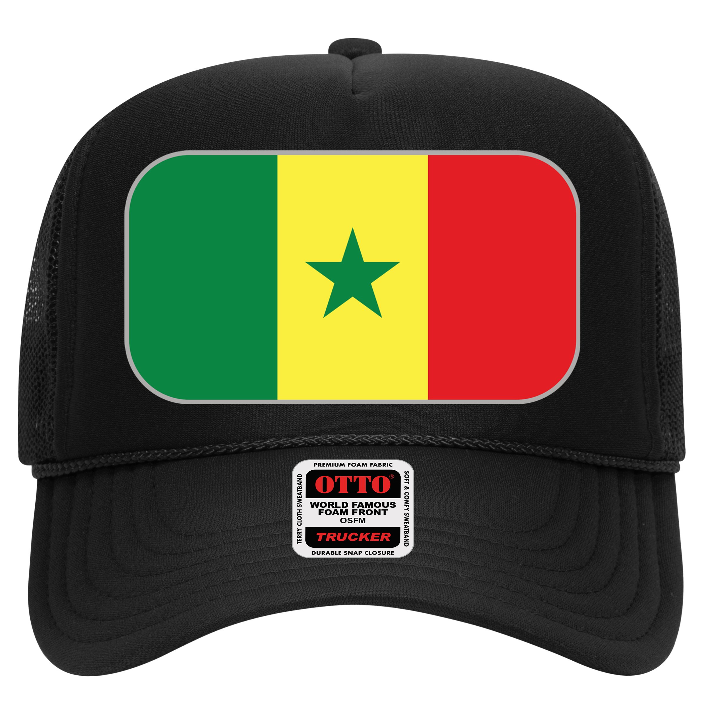 Senegal Soccer 2022 World Cup Senegalese Flag Hat