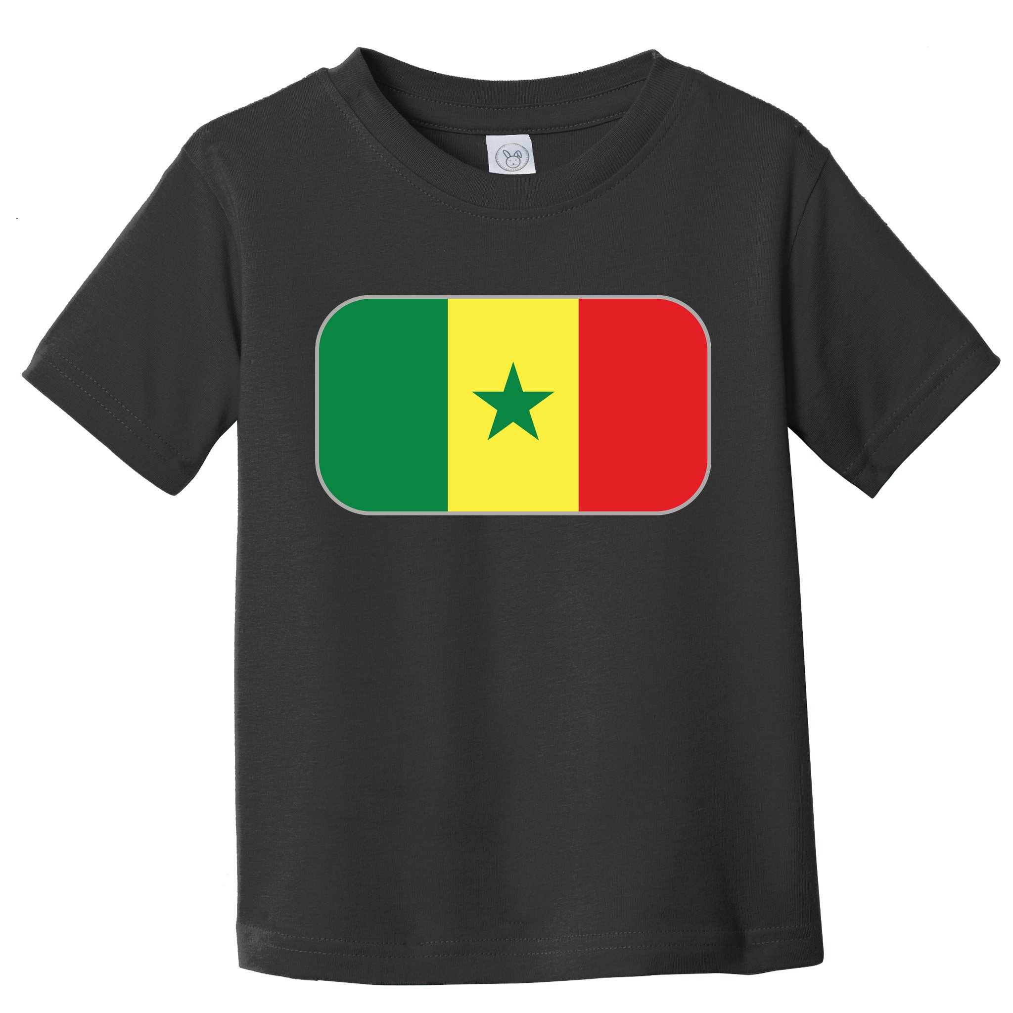 Senegal Soccer 2022 World Cup Senegalese Flag Toddler T-Shirt