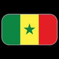 Senegal Soccer 2022 World Cup Senegalese Flag Visor