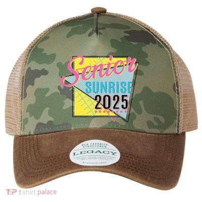 Senior Sunrise 2025 Back To School Legacy Tie Dye Trucker Hat