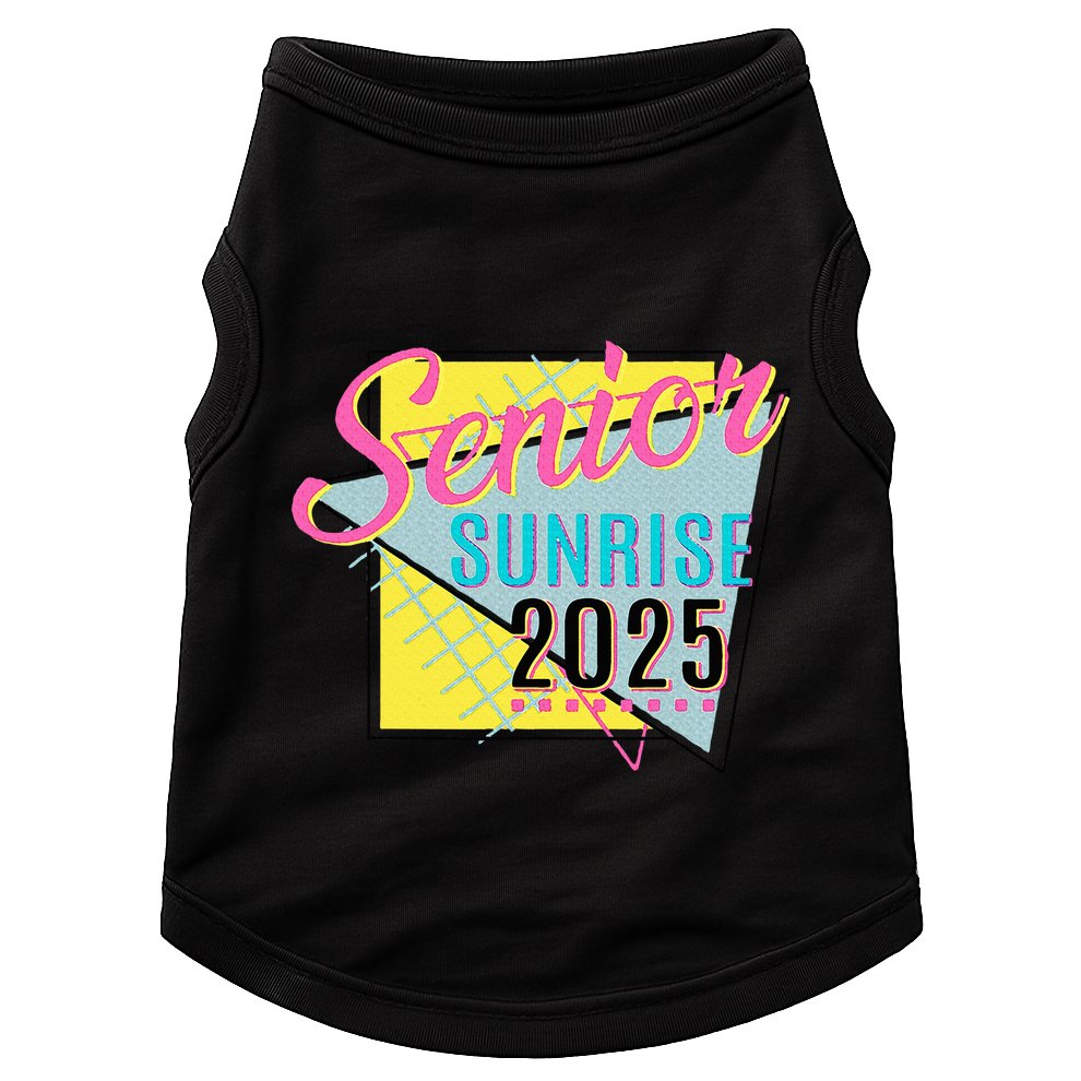 Senior Sunrise 2025 Back To School Doggie Tank