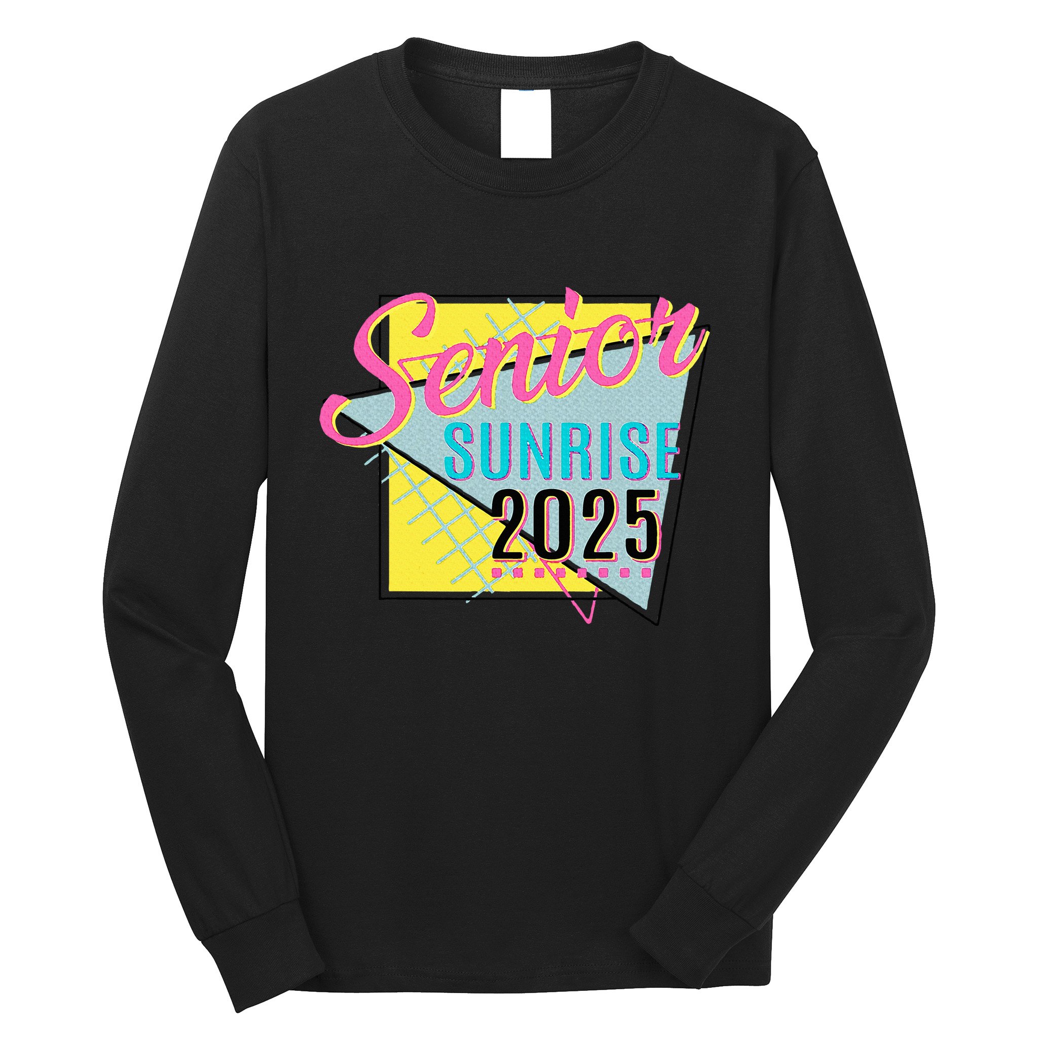 Senior Sunrise 2025 Back To School Long Sleeve Shirt