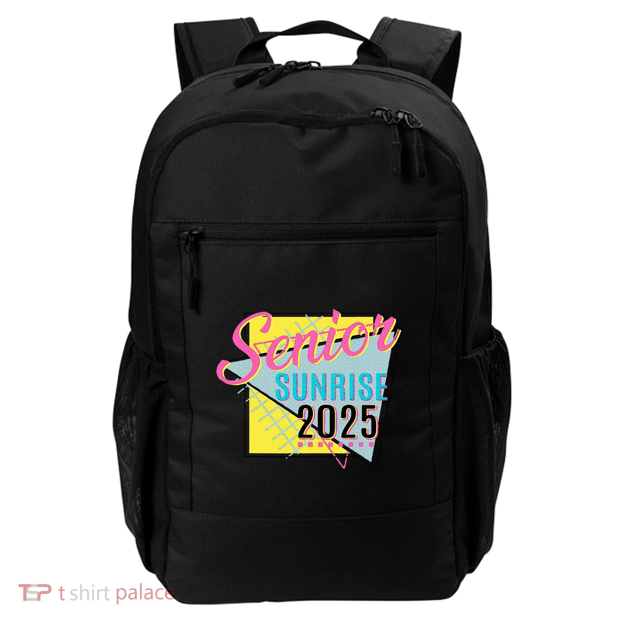 Senior Sunrise 2025 Back To School Backpack