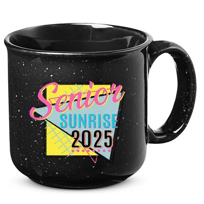 Senior Sunrise 2025 Back To School 15oz Campfire Ceramic Mug
