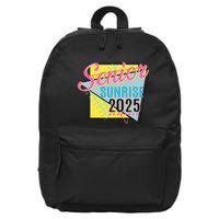 Senior Sunrise 2025 Back To School 16 in Basic Backpack