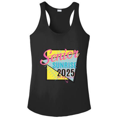 Senior Sunrise 2025 Back To School Ladies PosiCharge Competitor Racerback Tank