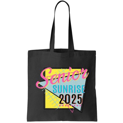Senior Sunrise 2025 Back To School Bag