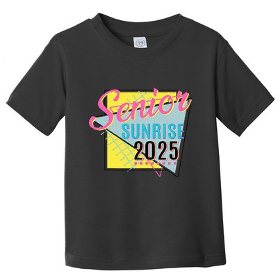 Senior Sunrise 2025 Back To School Toddler T-Shirt