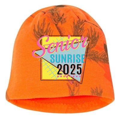 Senior Sunrise 2025 Back To School Kati - Camo Knit Beanie