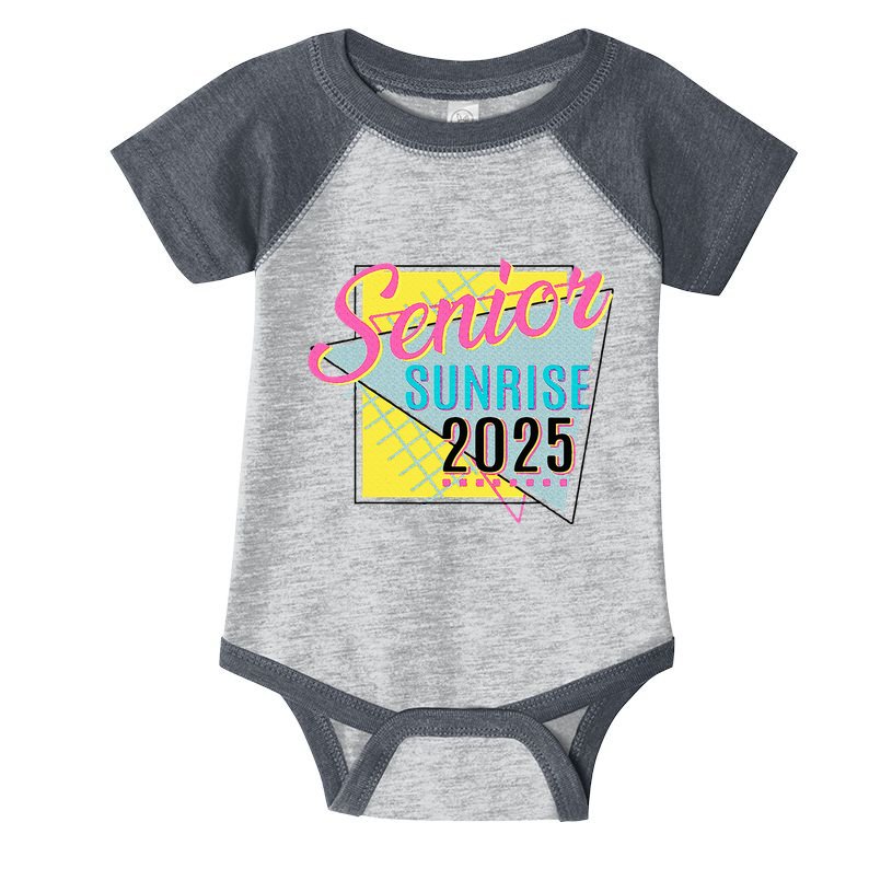 Senior Sunrise 2025 Back To School Infant Baby Jersey Bodysuit