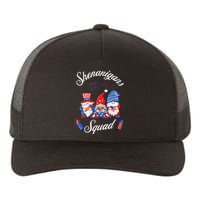 Shenanigans Squad 4th Of July Gnome American Proud Patriotic Yupoong Adult 5-Panel Trucker Hat