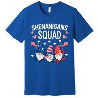 Shenanigans Squad 4th Of July Gnome Patriotic Funny Gift Premium T-Shirt