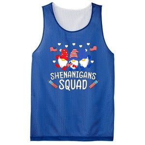 Shenanigans Squad 4th Of July Gnomes Usa Independence Day Great Gift Mesh Reversible Basketball Jersey Tank