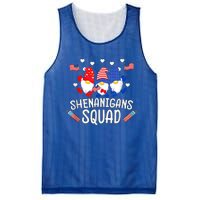 Shenanigans Squad 4th Of July Gnomes Usa Independence Day Great Gift Mesh Reversible Basketball Jersey Tank