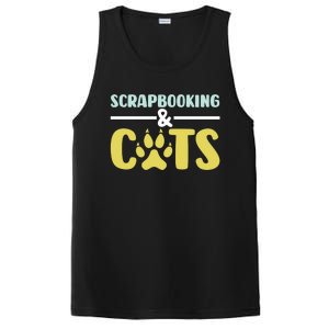 Scrapbook Scrapbooking And Cats I Do Crafts Scrapbooking Great Gift PosiCharge Competitor Tank