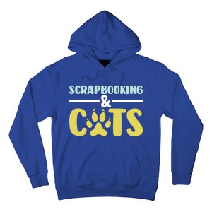 Scrapbook Scrapbooking And Cats I Do Crafts Scrapbooking Great Gift Hoodie