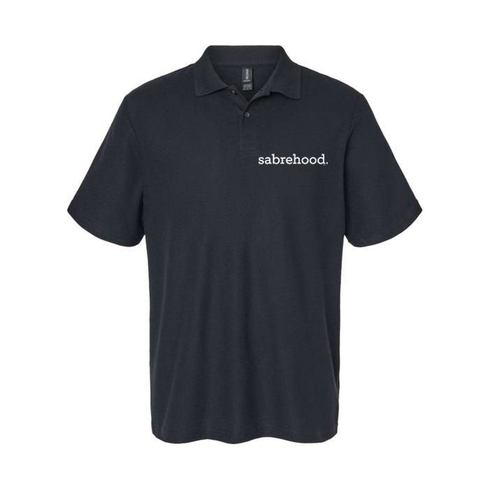 Sabrehood Softstyle Adult Sport Polo