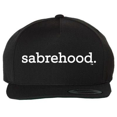Sabrehood Wool Snapback Cap